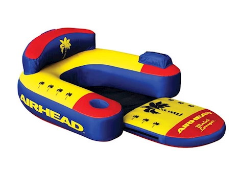 Airhead Bimini Lounger Pool Float